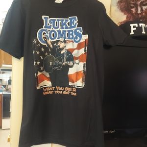 Luke Combs Tour Shirt